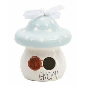Rae Dunn GNOME Mushroom Birdhouse